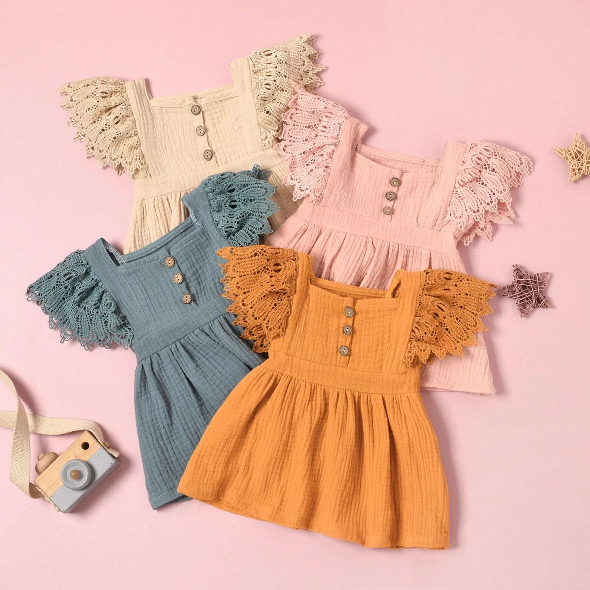 Adorable Baby Dress: Cute and Comfortable for Every Occasion