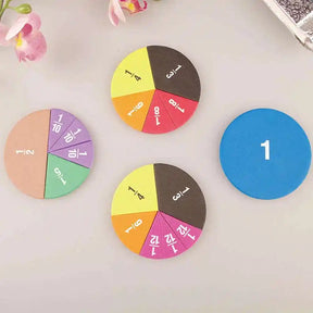 Improve Learning with Fractions Math Teaching Tool