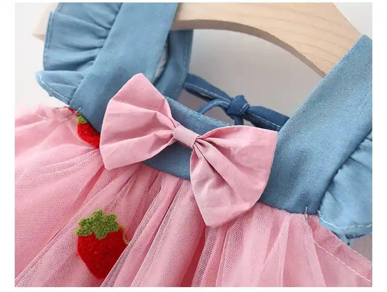 Strawberry Baby Dress: Adorable and Comfortable