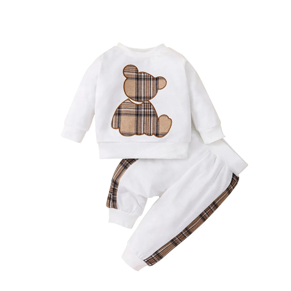 Cute and comfortable baby sweatshirt set - For all baby