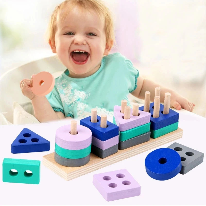 Learning Tower Toys Montessori Baby  - Educational & Engaging