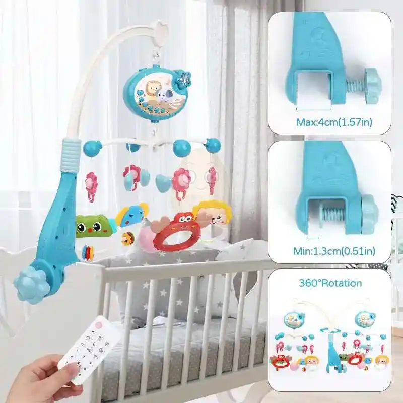 Baby Crib Mobile Rattle- Toy - For all baby