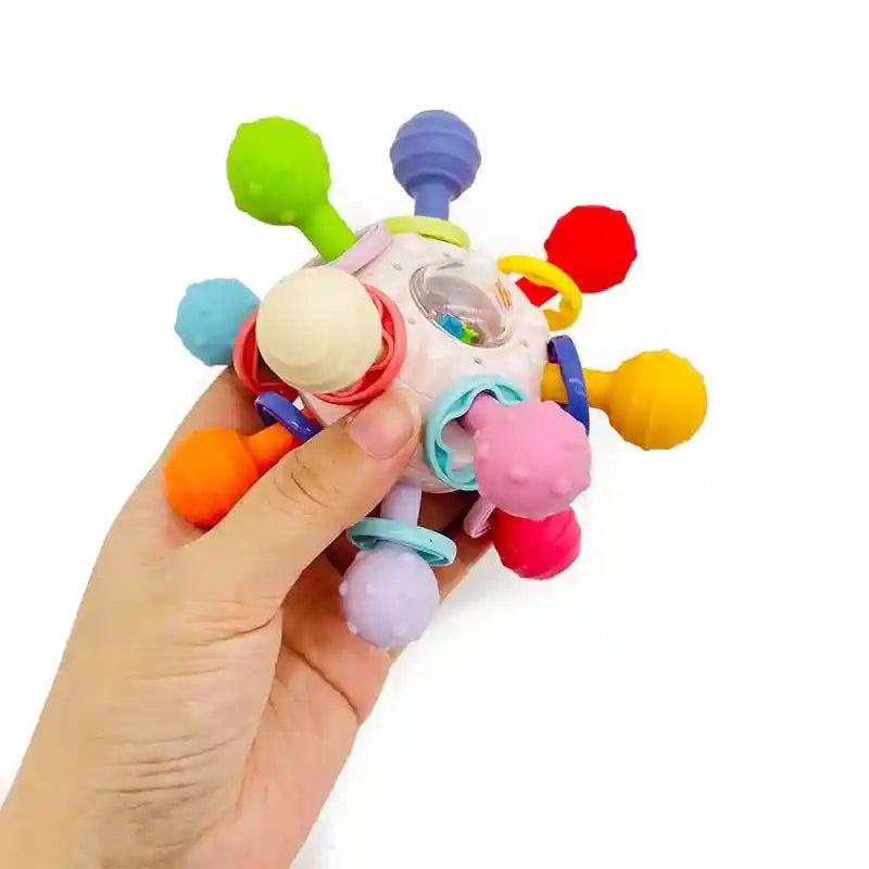 Baby Montessori Toys: Stimulating Rattles and Teething Relief