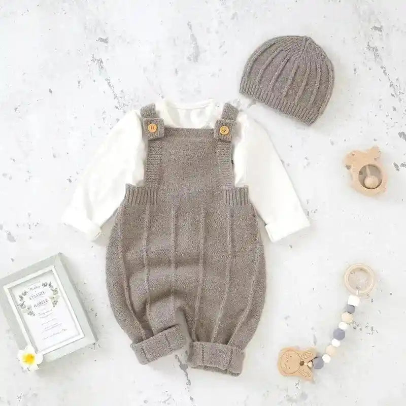 Crochet Baby Romper Set - For all baby