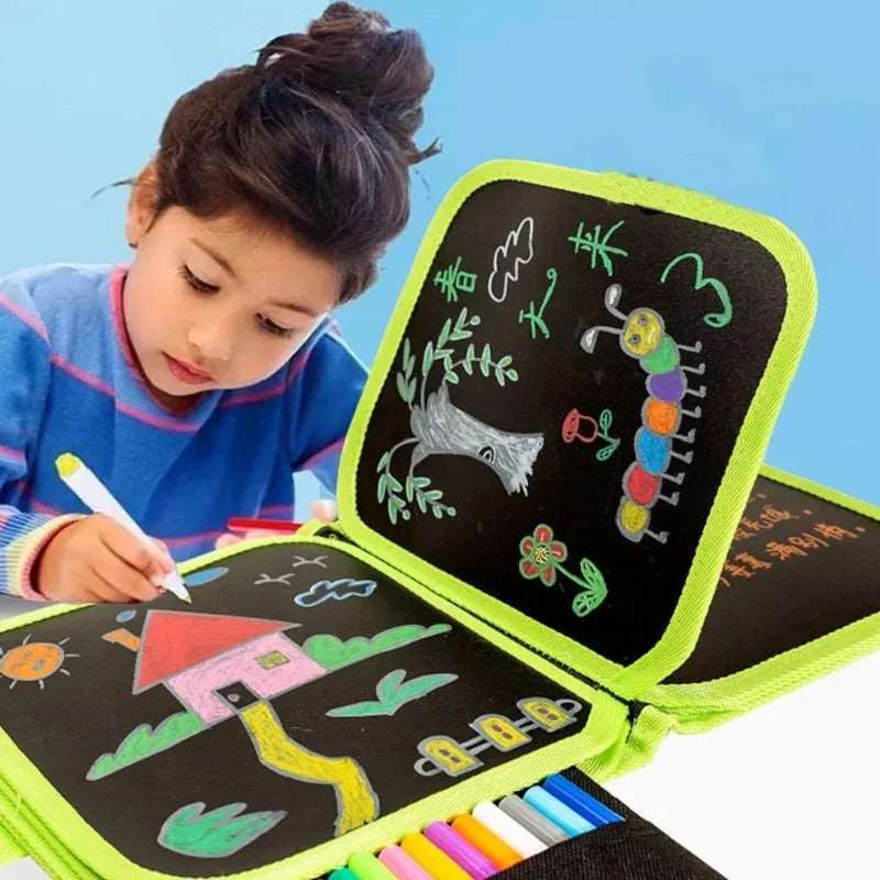 Children's Books Magic Blackboard - Creative Drawing Fun for Kids