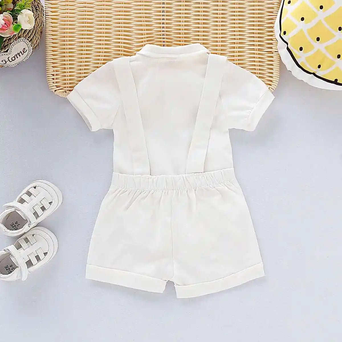 Bowtie Romper & Pants Combo! - For all baby
