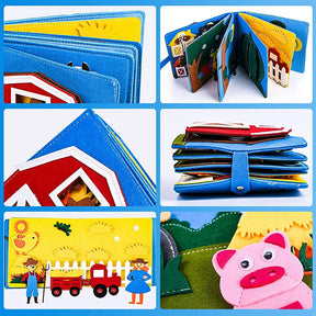 Toddler Montessori Toys: Baby Books for Engaging Learning