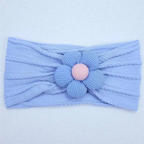 Baby Headbands Girl Hairband Elastic Soft - For all baby