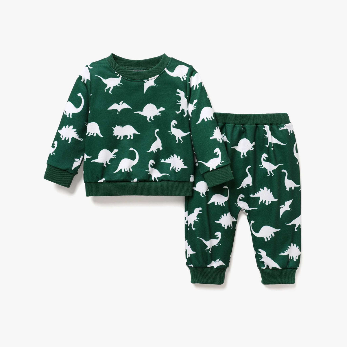 Baby Boy Casual Dinosaur Print Set - For all baby