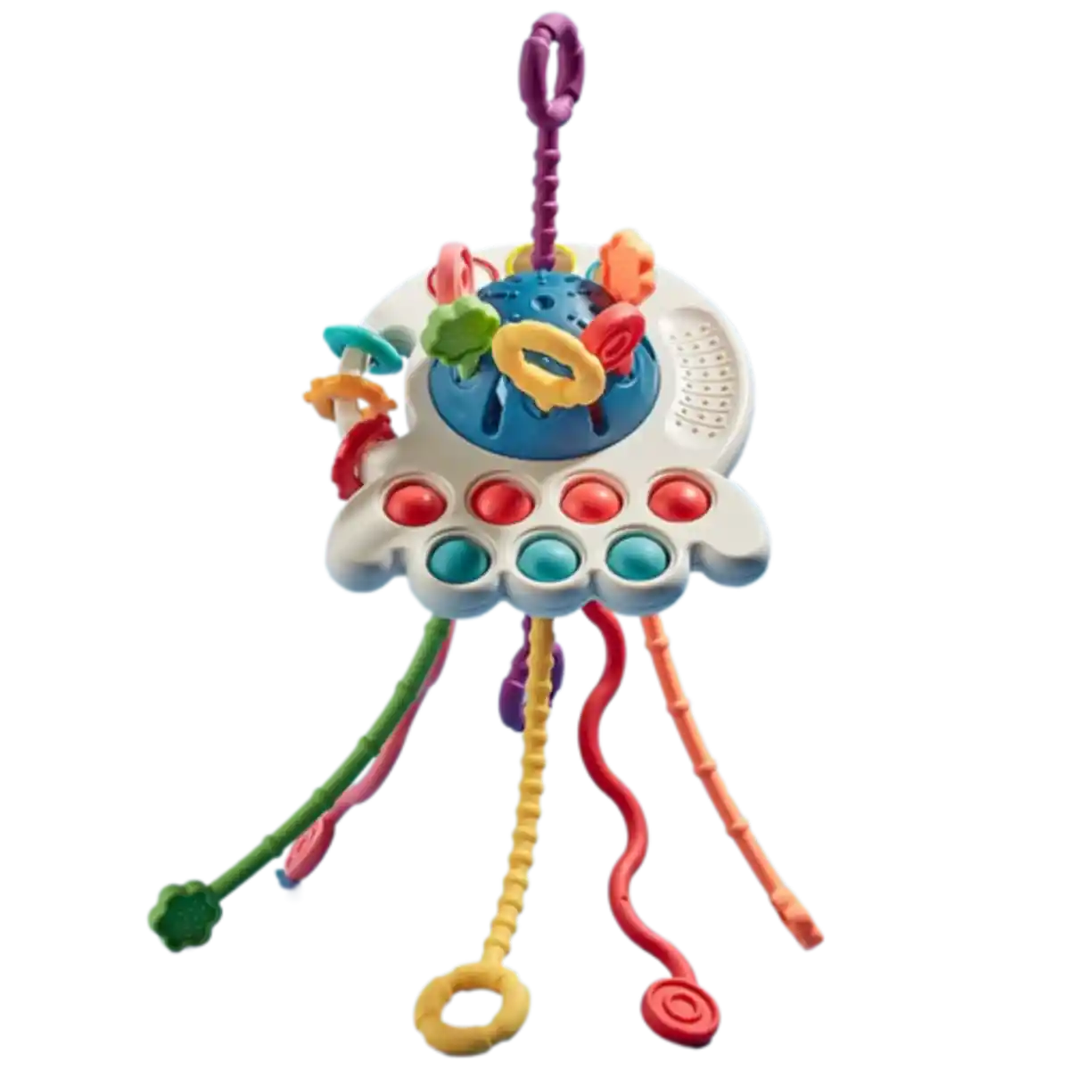 Oloey Montessori Pull String Toy