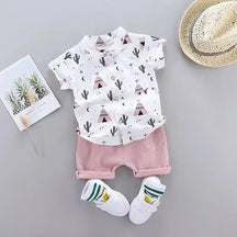 Clothing Set 2pcs Baby Boys & Girls Summer - For all baby