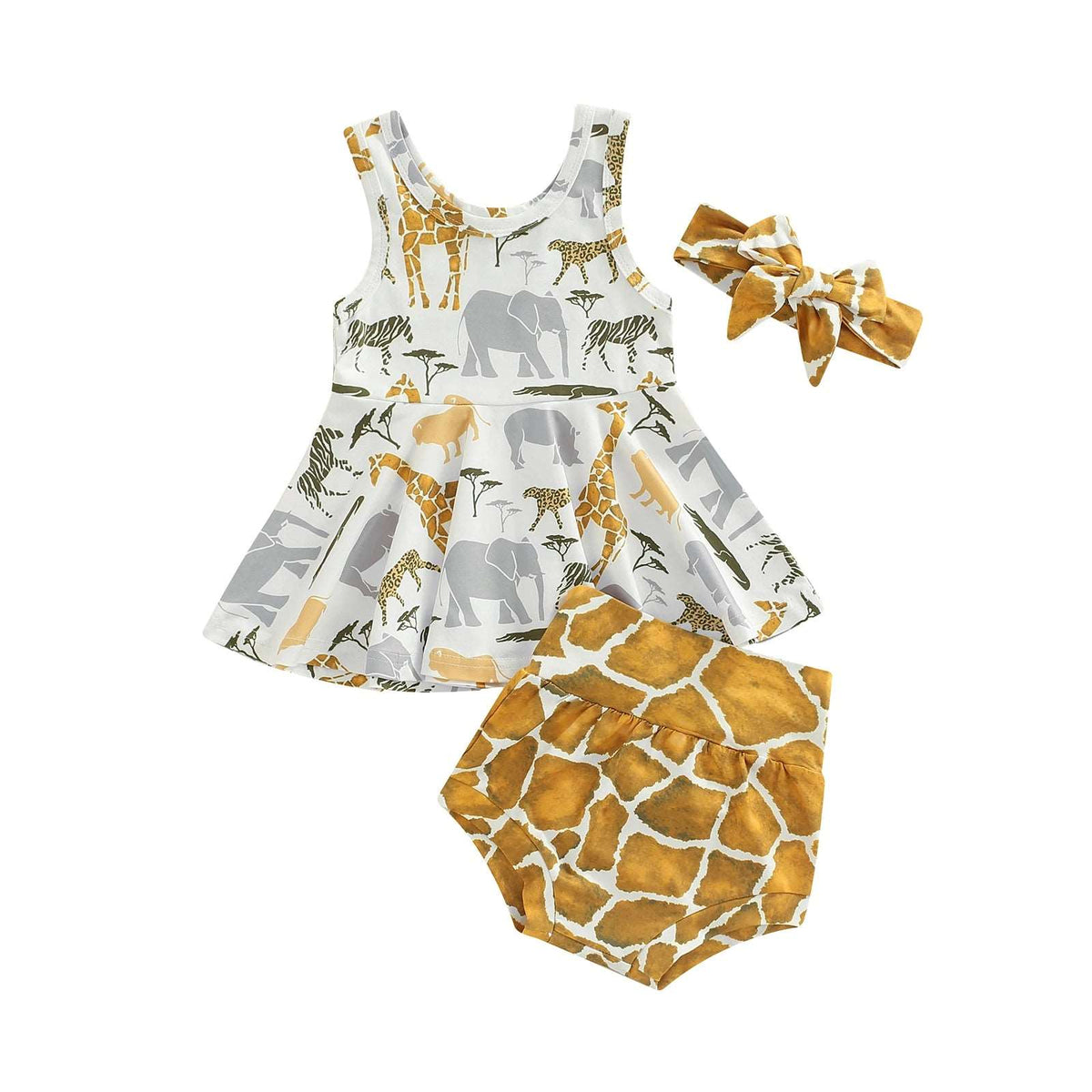 Baby Girls Summer Outfits - For all baby