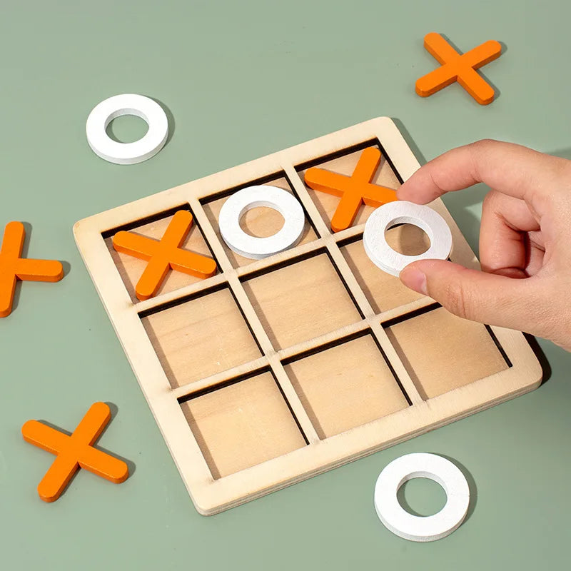 Montessori Wooden Puzzle Set for Children's Learning Adventure
