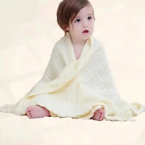 Cotton Baby Soft Bath Towel Blanket
