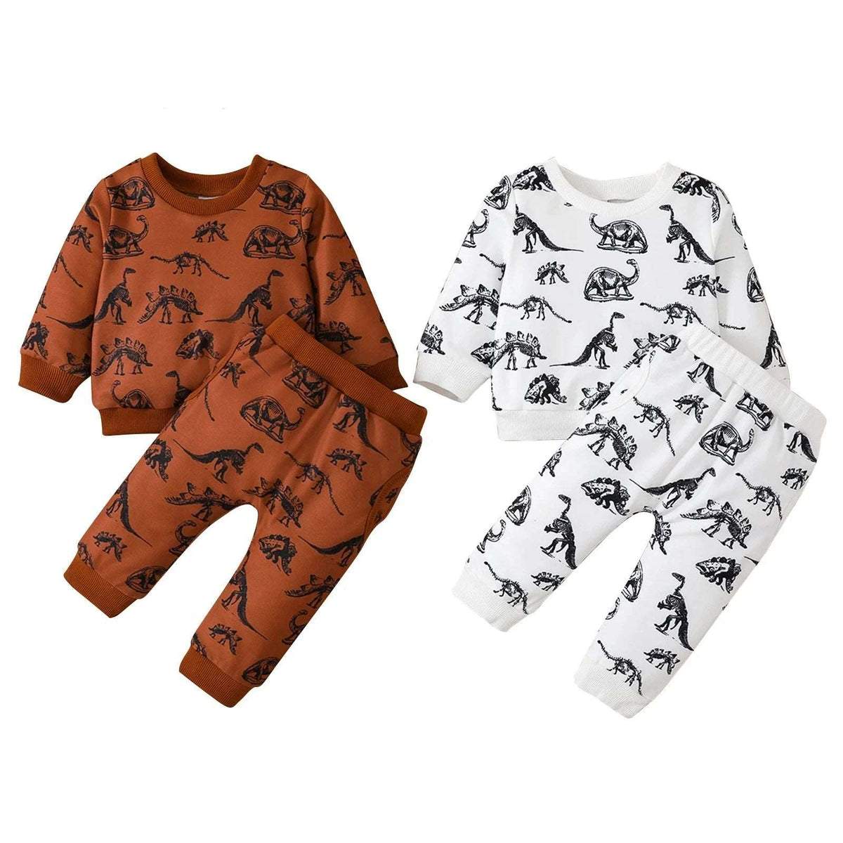 Baby Boy Dinosaur Sweatshirt and Sweatpants Set