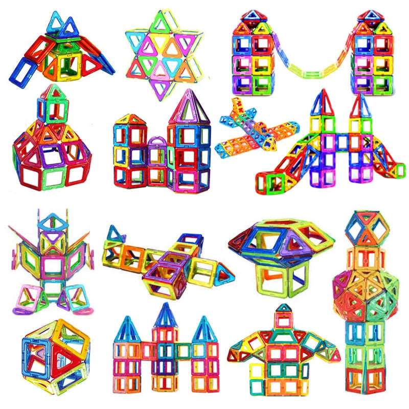 Inspire Creativity with Magnetic Building Blocks
