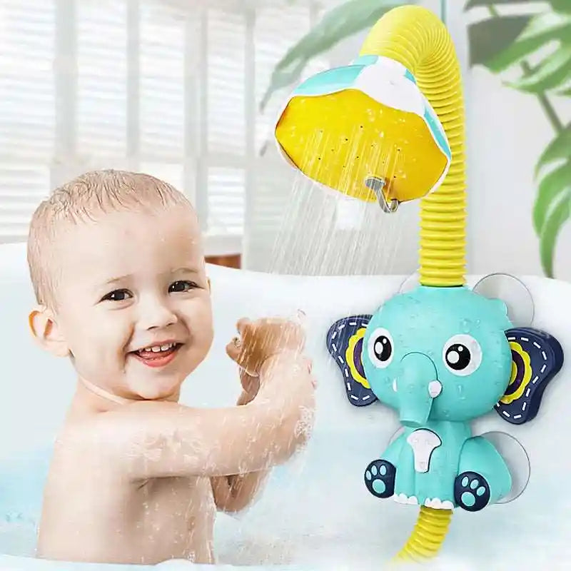 Baby Bath Toys Water Elephant Model Faucet - For all baby