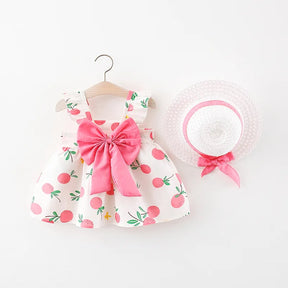 Baby  Dress with Fruit Print - Adorable and Stylish for Your Little One