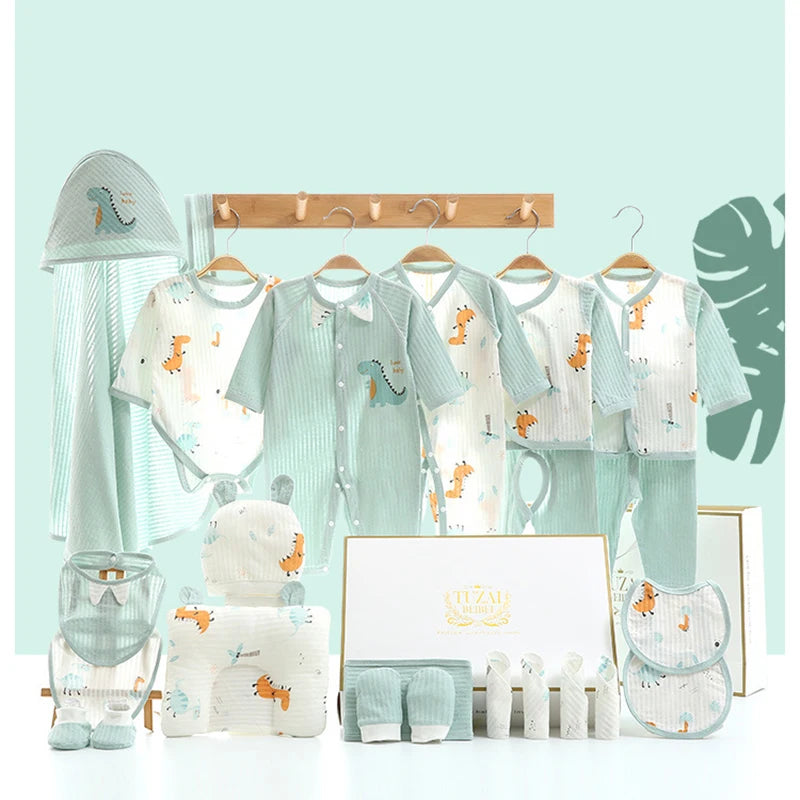 Hospital Checklist Baby Clothes Set - Essential for Newborns!
