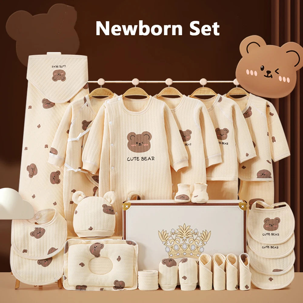 Newborn Clothes Baby Gift Set - Adorable & Comfortable