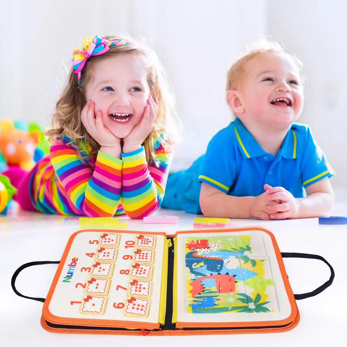 Montessori Baby Books: Stimulating Early Learning