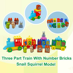 Big Size Building Blocks Set for Toddlers - Educational & Fun