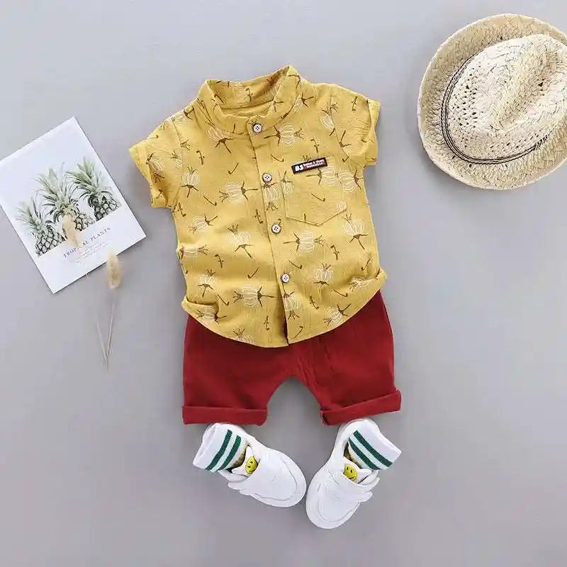 Clothing Set 2pcs Baby Boys & Girls Summer - For all baby