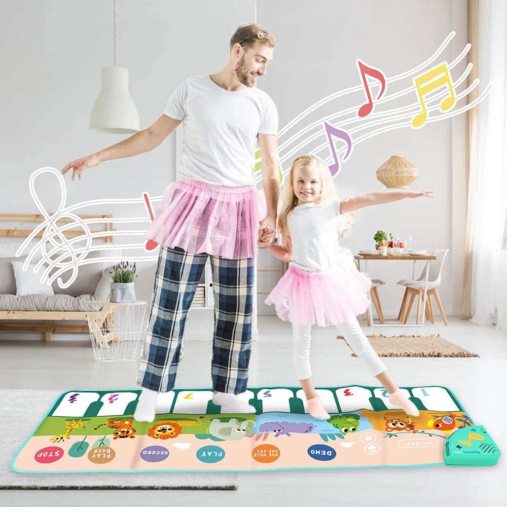 Enhance Your Child's Creativity with Coolplay Kids Musical Piano Mat