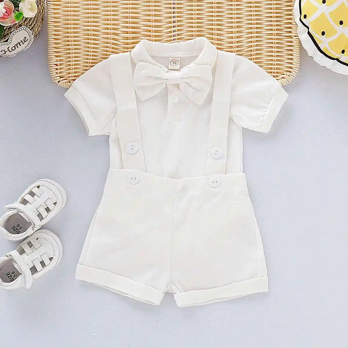 Bowtie Romper & Pants Combo! - For all baby