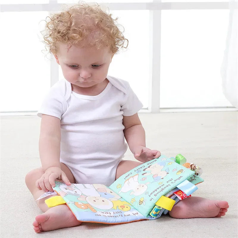 Kids Cloth Books - Explore and Learn with Baby Books