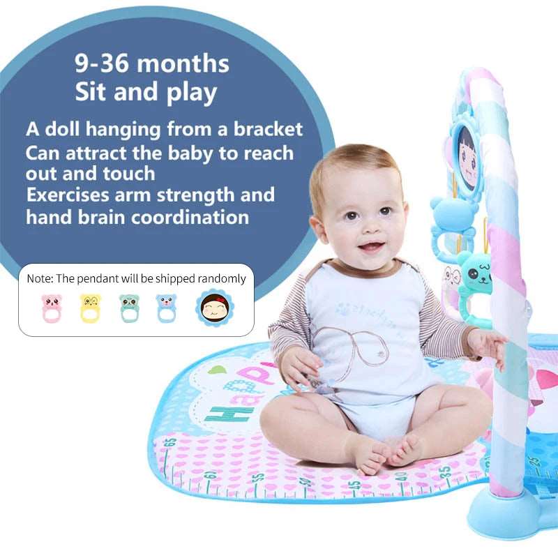 Baby Play Gym: Engaging and Educational
