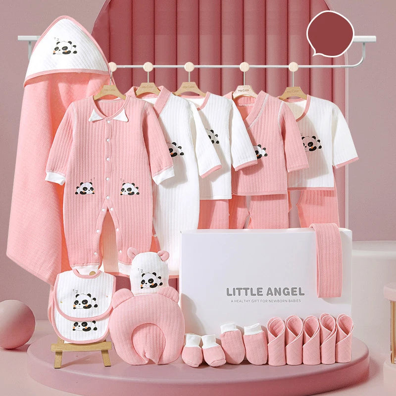 Cute and Cozy Baby Essentials Kit for Every Season 0-3M