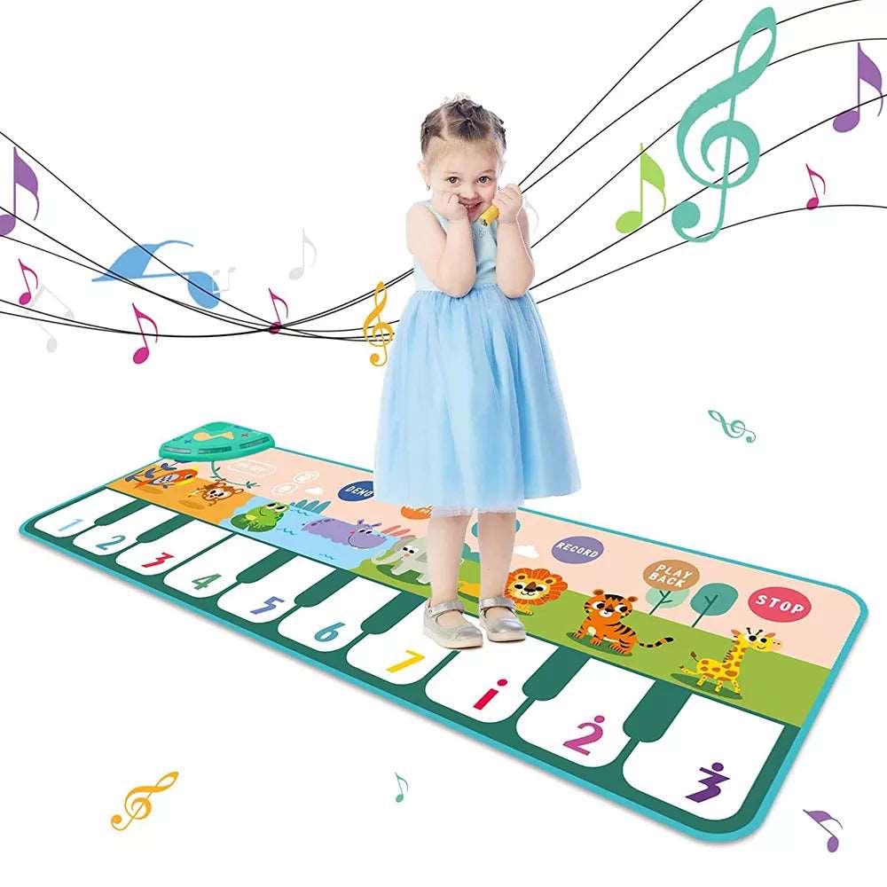 Enhance Your Child's Creativity with Coolplay Kids Musical Piano Mat