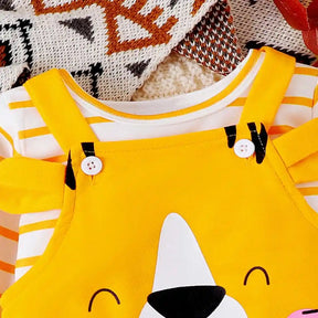 Baby Girl/Boy Lion Pattern Long Sleeve Set - For all baby