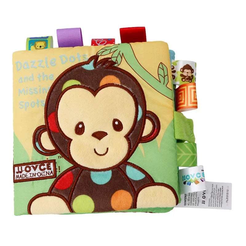 Kids Cloth Books - Explore and Learn with Baby Books