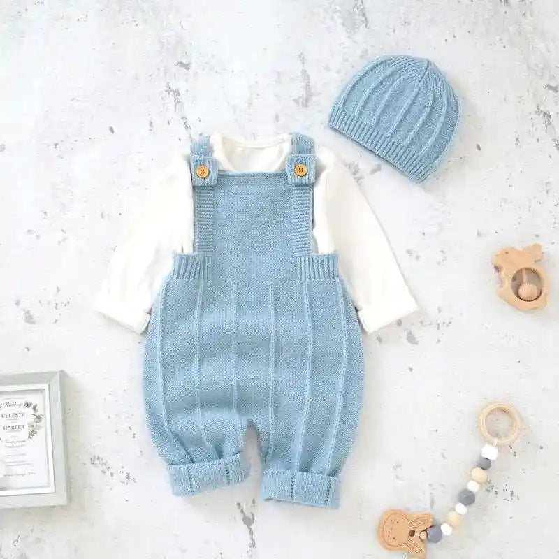 Crochet Baby Romper Set - For all baby