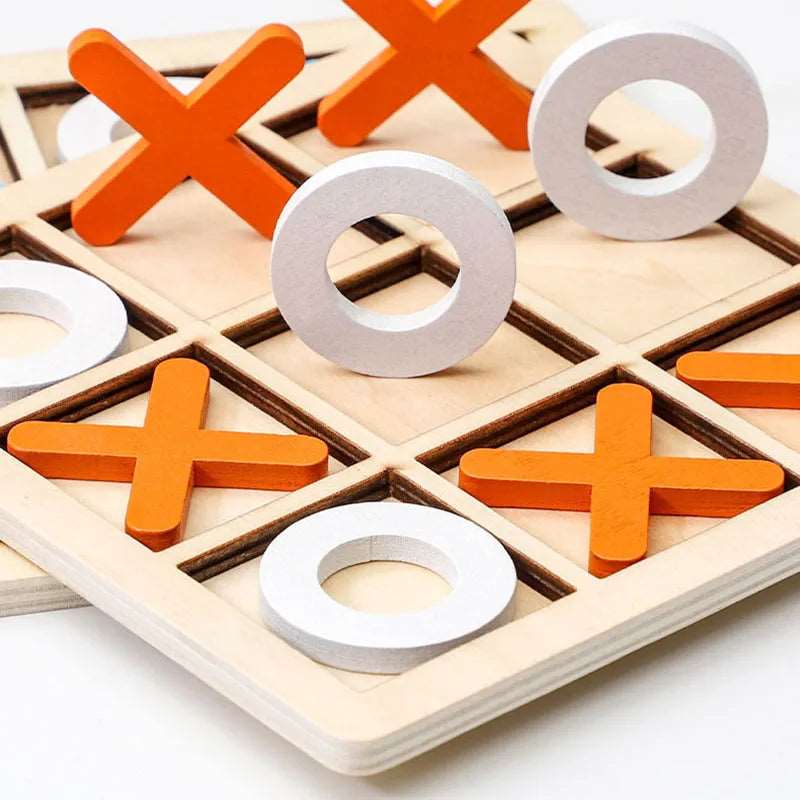 Montessori Wooden Puzzle Set for Children's Learning Adventure