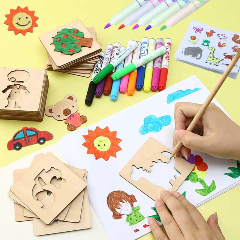 Montessori Kids Drawing Board - Drawing Kids