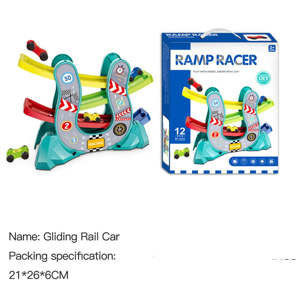 Toy Car Racing Ramp: Endless Fun for Your Little Racer!