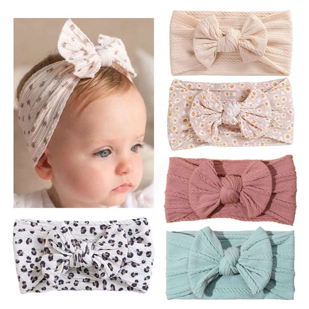Baby Headband Flower Comfort - For all baby