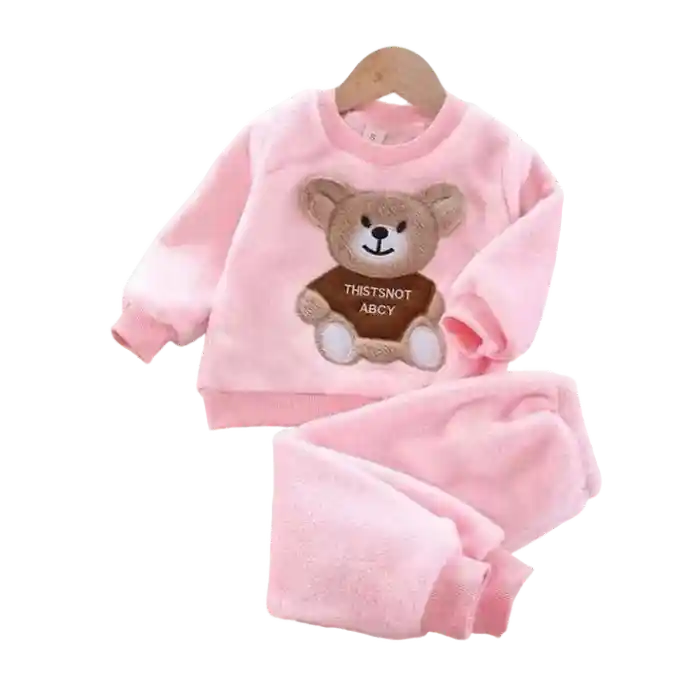 Baby Warm Outwear Premium Children's Clothing Set