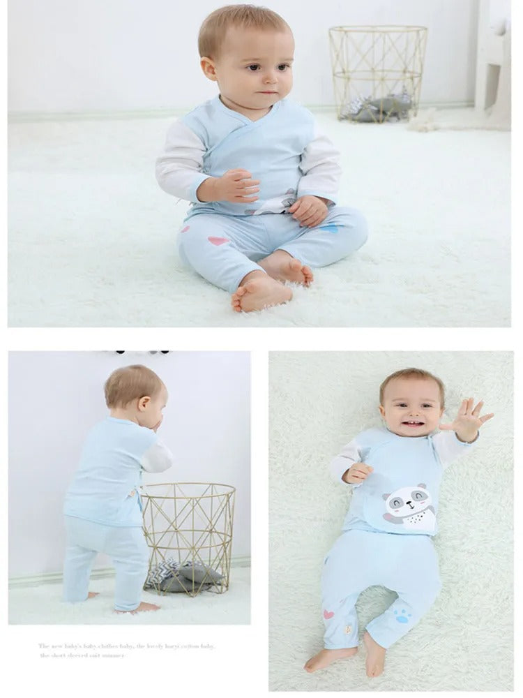Newborn Baby Clothes: Soft Cotton Set for Infants
