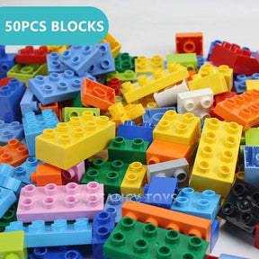 Big Size Building Blocks for Creative Play 50PCS