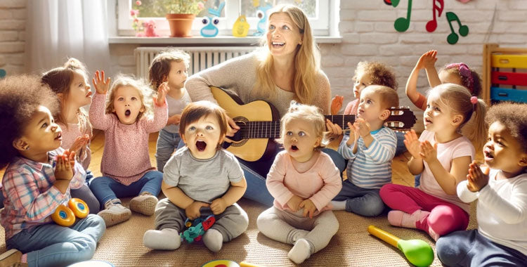 The Power of Music in Child Development