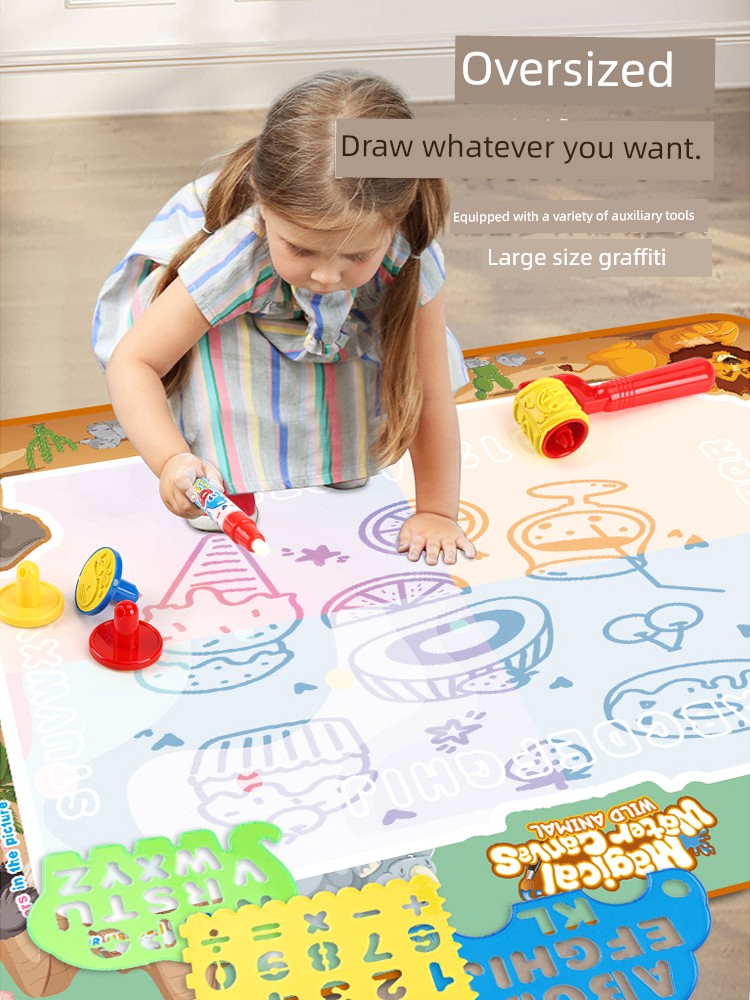 Magic Water Drawing kids Montessori Mat - Mess-Free & Safe